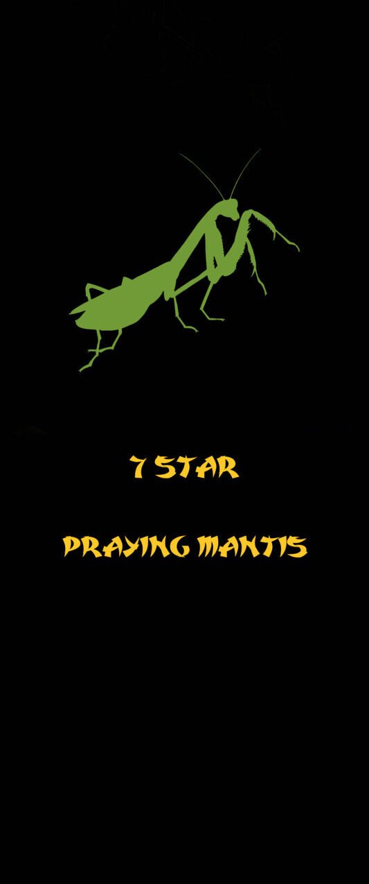 Seven Star Praying Mantis