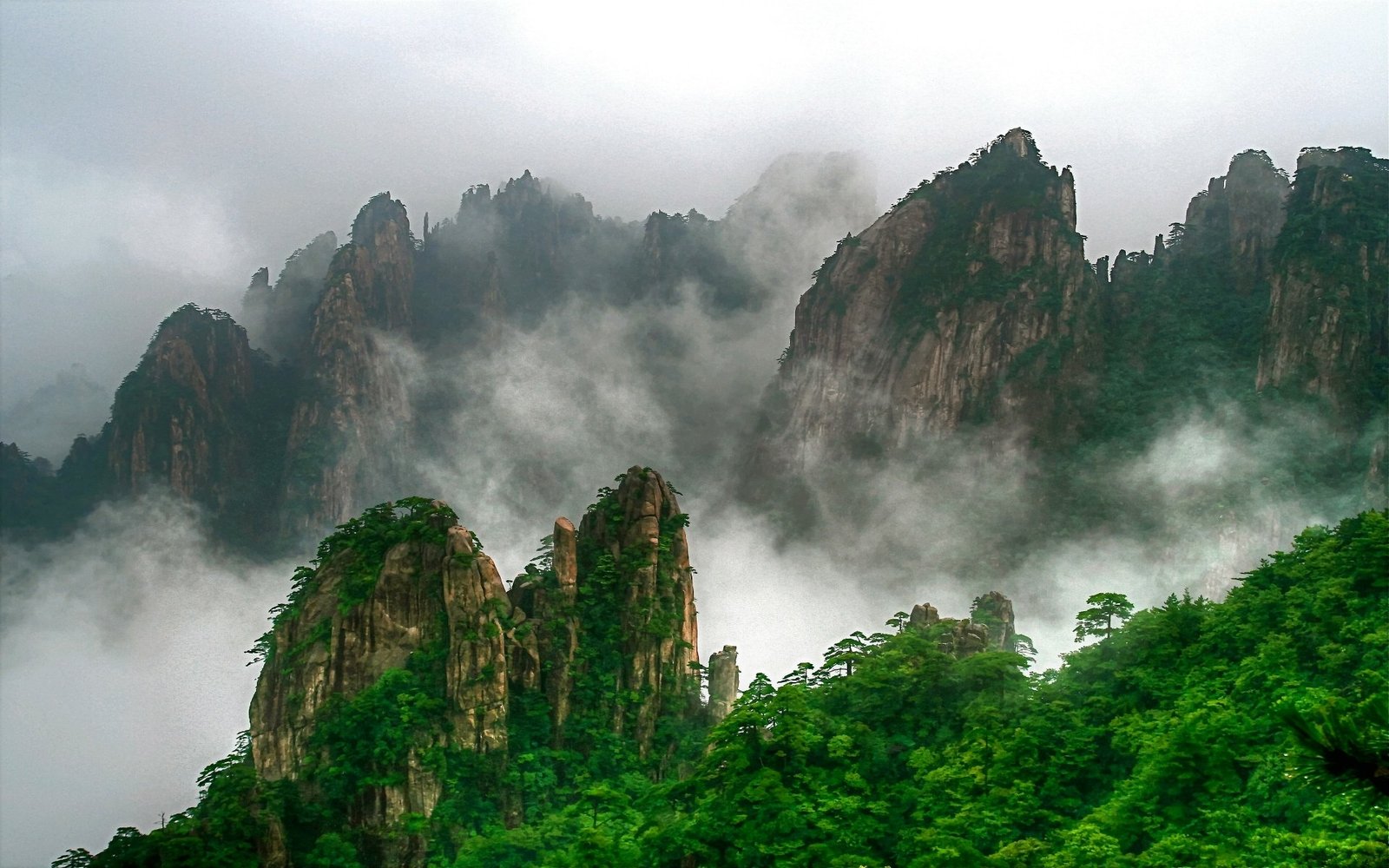 China Mountains kung fu